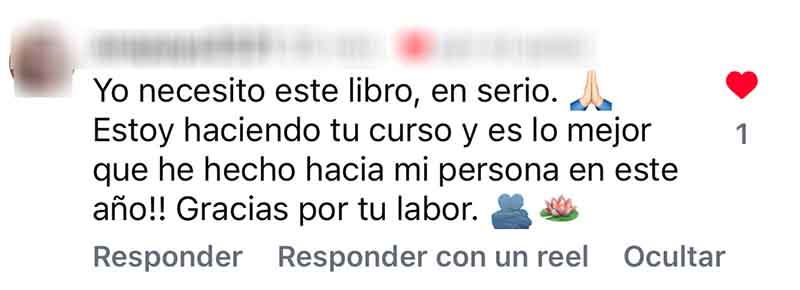 Comentario sobre el curso